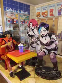 Image 4 of Kali & Grimm Standee set