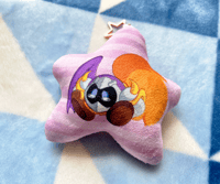 Sir Dragato plush Pillow Keychain
