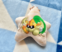 Sir Arthur plush Pillow Keychain