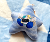 Sir Nonsurat plush Pillow Keychain