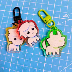 📱 HS ACRYLIC MINI CHARMS 📱