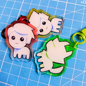 📱 HS ACRYLIC MINI CHARMS 📱