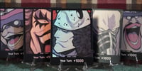 Image 1 of Revolutionary Commanders, 5 DON!! Card set
