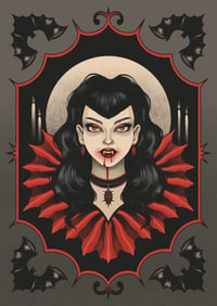 “Vampire” A4 art print