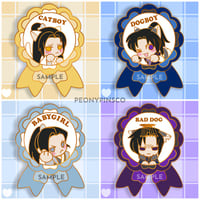 Image of danmei ribbon pins {po}