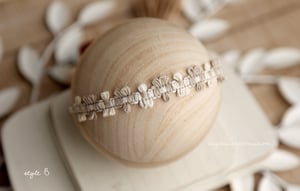 Image of Natural Woven Bands - 6 styles