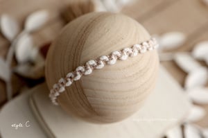 Image of Natural Woven Bands - 6 styles