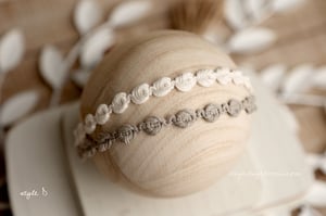 Image of Natural Woven Bands - 6 styles
