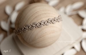 Image of Natural Woven Bands - 6 styles