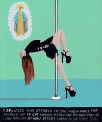 THE POLE DANCER