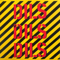 Image 1 of the DILS - "Dils Dils Dils" LP (Yellow Vinyl) 