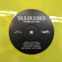 Image 2 of the DILS - "Dils Dils Dils" LP (Yellow Vinyl) 