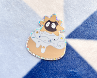Sir Gordon Dessert Sticker