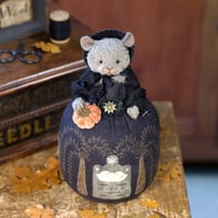 Image 1 of Mistress Mourning Mouse ~ Original Work ~ 9"