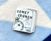 Comet Crunch Sticker