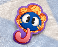 Gooey Sticker