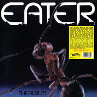 Image 1 of EATER - "The Album" LP w/poster (Red Vinyl