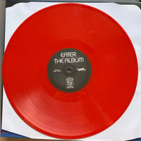 Image 2 of EATER - "The Album" LP w/poster (Red Vinyl