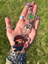 Image 1 of MGSV LINK CHARM