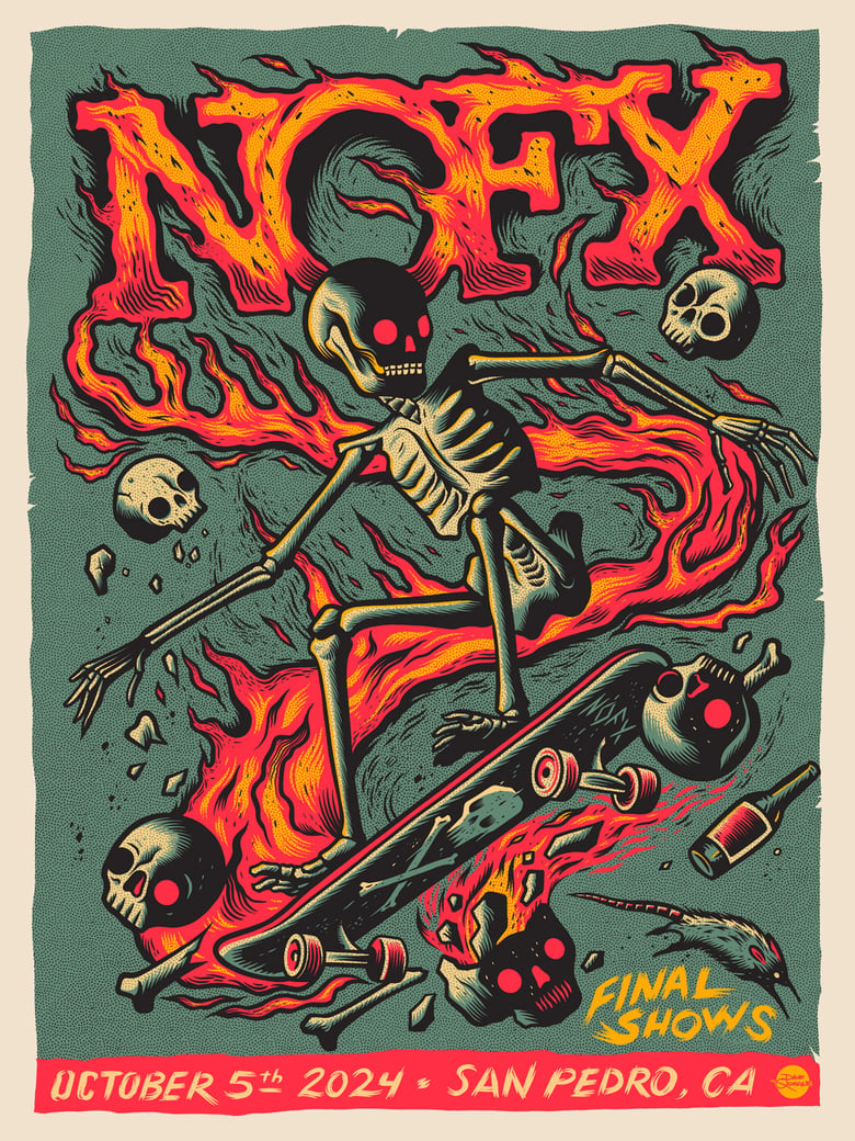 Image of NOFX - Final Shows - Poster