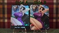 Boa Hancock, Reversible DON!! card - by Kyopink