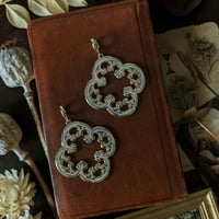 Image 1 of NOTRE DAME Earrings - Gold