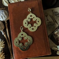 Image 2 of NOTRE DAME Earrings - Gold
