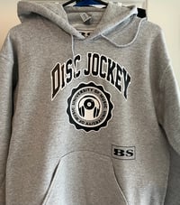 Disc Jockey Tee  $20 AND HOODIE $40