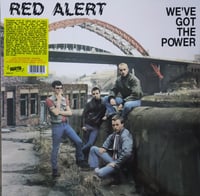 Image 1 of RED ALERT - "We Got The Power" LP (Yellow Vinyl)