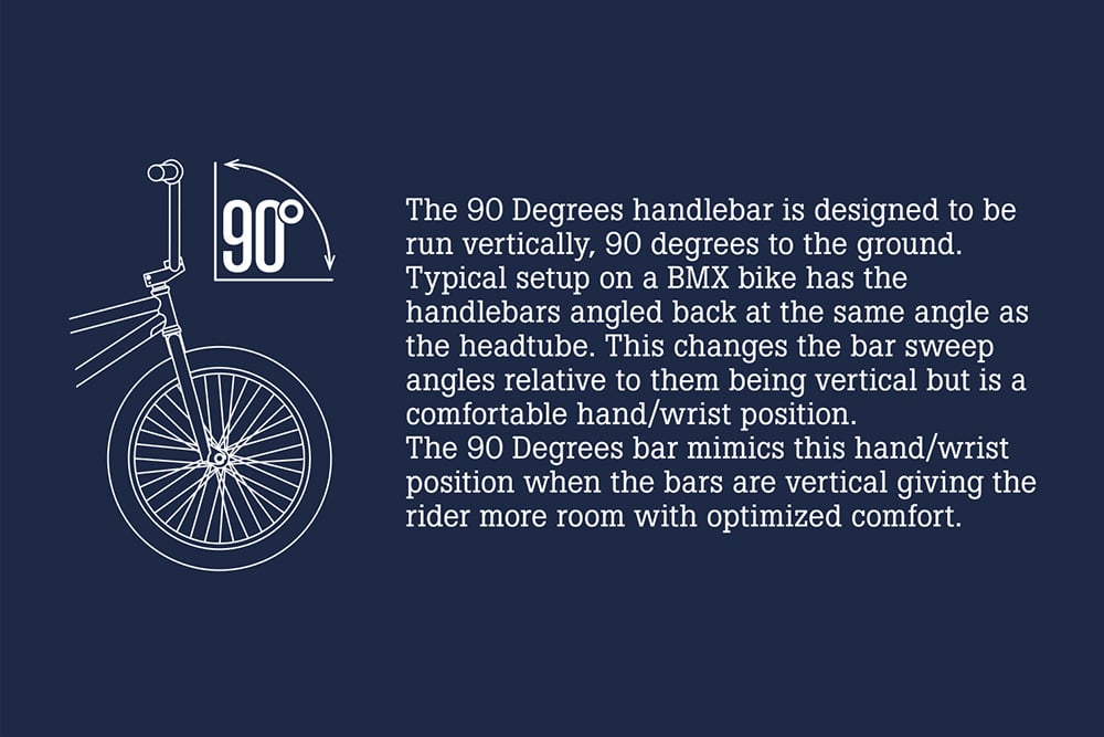 MERRITT 90 DEGREES BARS | Merritt