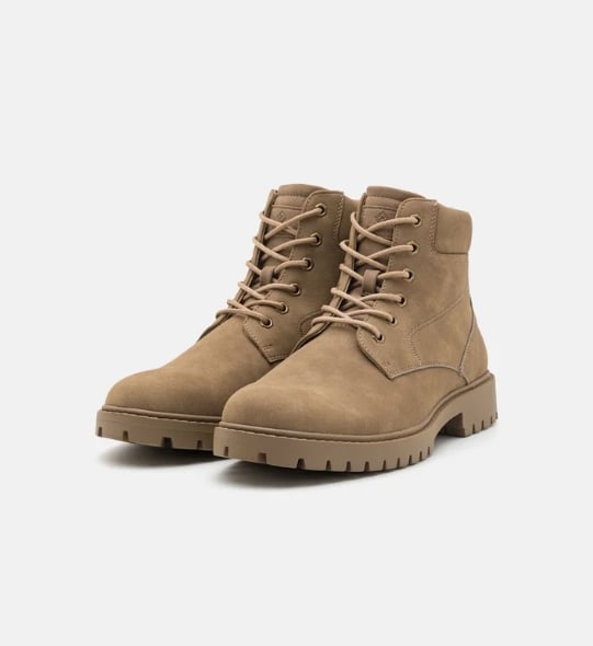 Pier One Lace up ankle boots beige 22 5 VAT included Originally 44 99 50 ZOLANDO