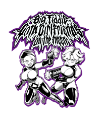 Image 2 of BTGGfotM Kali & Grimm Heroines T-Shirt