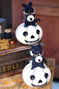 Image 3 of Skelly & Boo ~ Original Work ~ 7"