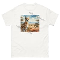 Image 1 of Sitting Serval TShirt