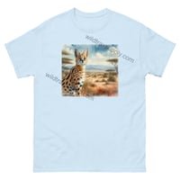 Image 4 of Sitting Serval TShirt