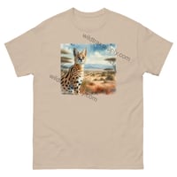 Image 5 of Sitting Serval TShirt