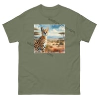 Image 3 of Sitting Serval TShirt