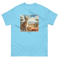 Image 2 of Sitting Serval TShirt