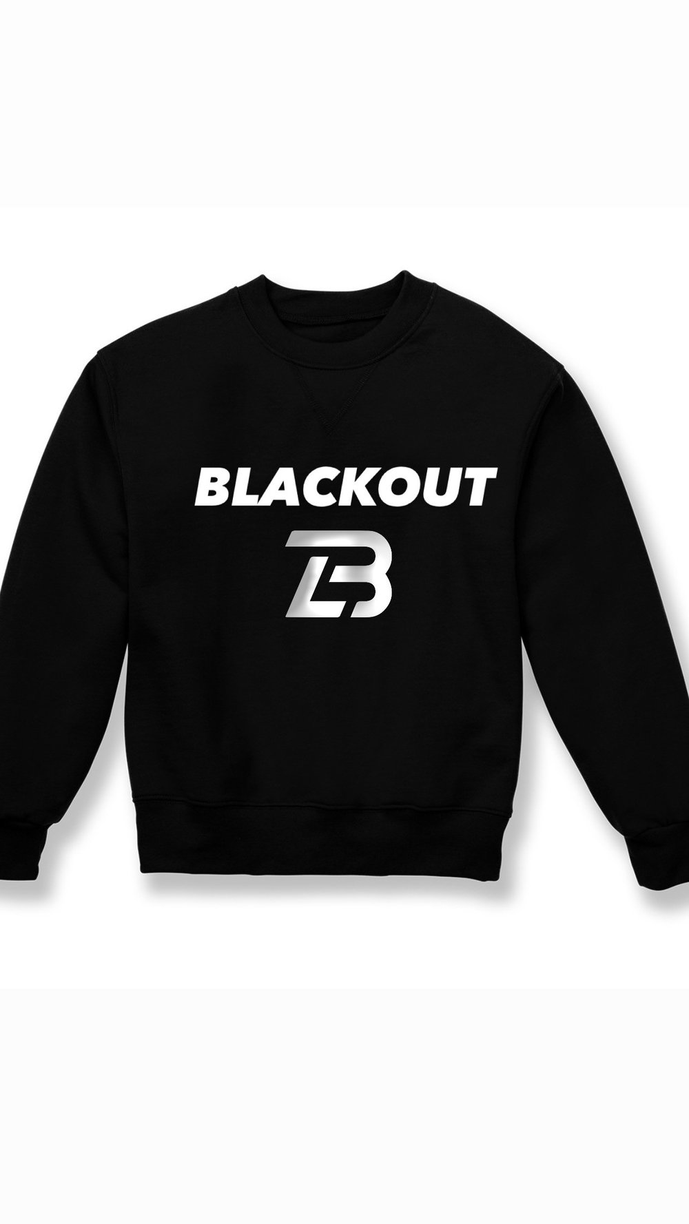 BLACKOUT FALL COLLECTION CREW NECK AND HOODIE 