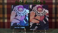 Charlotte Katakuri, Reversible DON!! card - by CrevettaVT