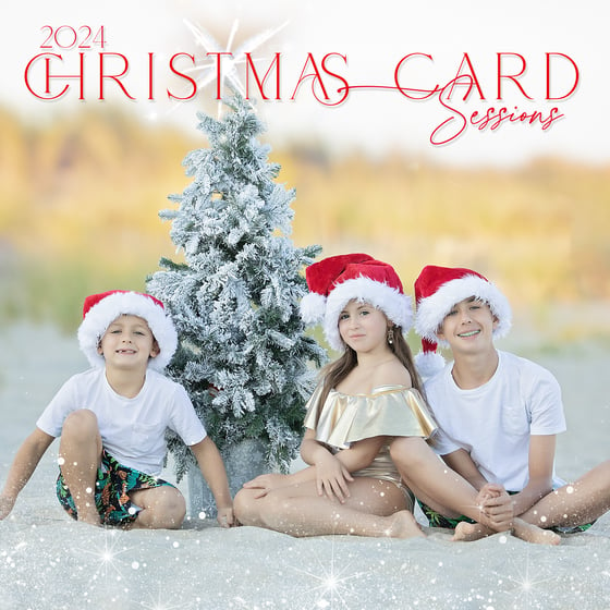 Image of {SATURDAY, NOVEMBER 2, 2024} LIMITED EDITION HOLIDAY CARD SESSIONS