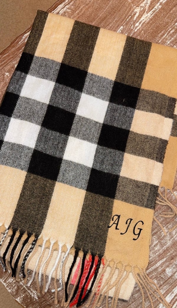 Image of Personalised scarves