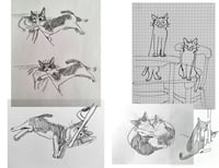 Image 2 of this is how i draw my cats