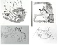 Image 4 of this is how i draw my cats