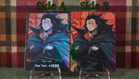 Monkey.D.Dragon, Reversible DON!! card - by LYDart_MCLO