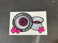 Image 3 of Printed Tyre/16v Stickers