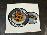 Image 4 of Printed Tyre/16v Stickers