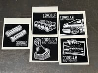 5 Panel "Iconic" Stickers