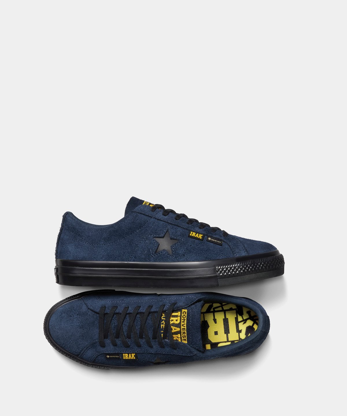 CONVERSE IRAK GORE-TEX スエードスニーカー Irak x Converse One star Gore-Tex Pack Releases in October