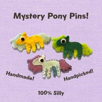 Mystery Pony Pin